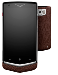 Constellation V Brown Leather