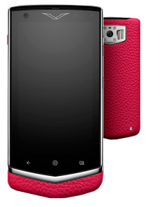 Constellation V RaspBerries Leather