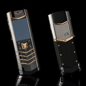 Vertu Signature S Design Stainless Steel Mixed Metals
