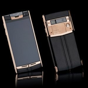 Vertu Signature Touch Gold Black 